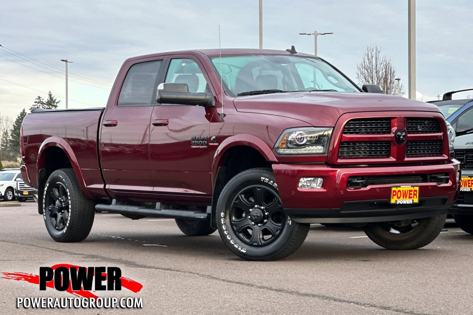 Used 2017 RAM 2500 Laramie w/ Sport Appearance Group