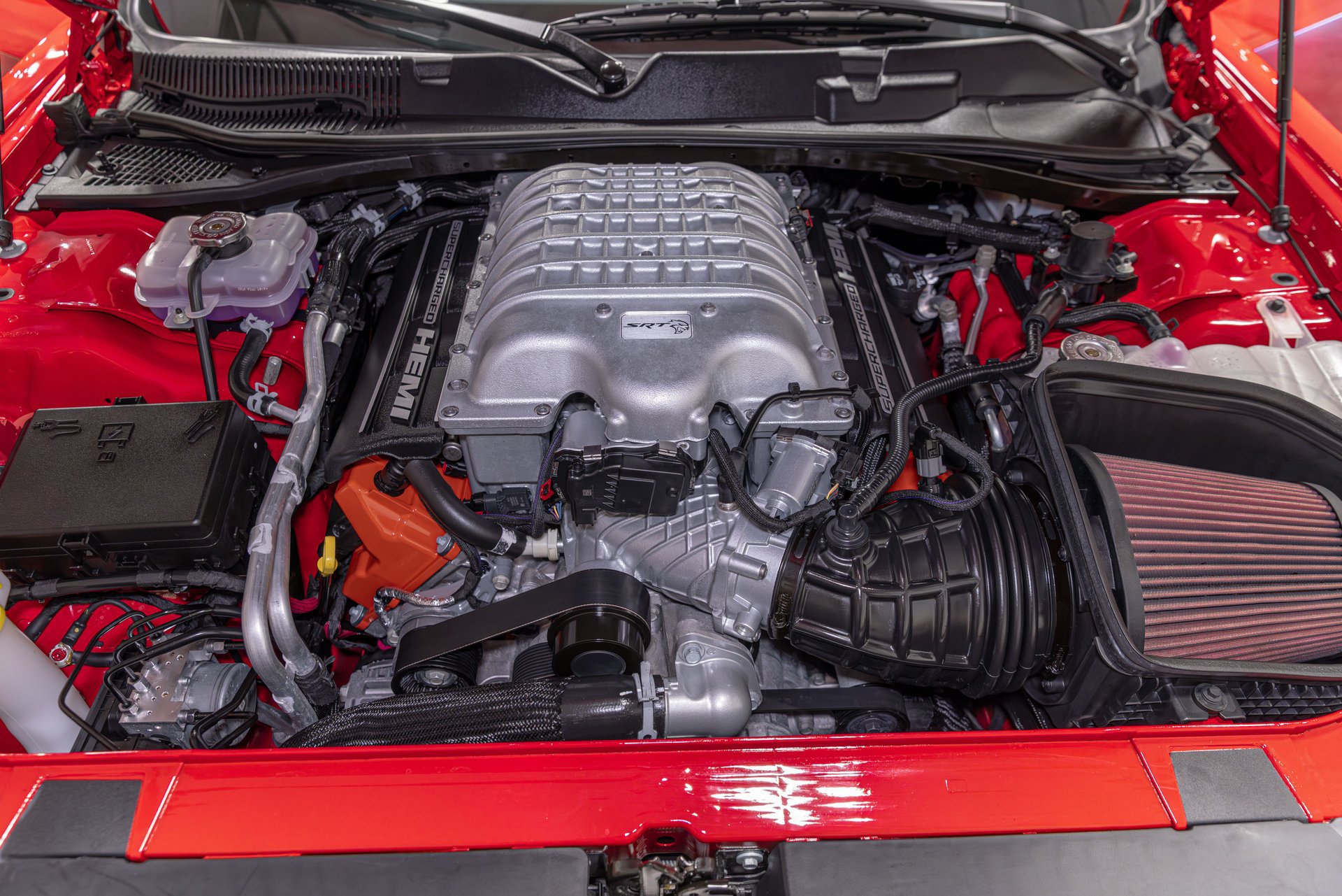 Used 2023 Dodge Challenger SRT Hellcat RWD image 25