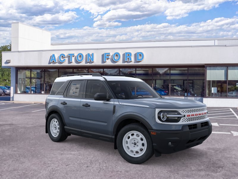 New 2025 Ford Bronco Sport Heritage w/ Convenience Package AWD/4WD image 7