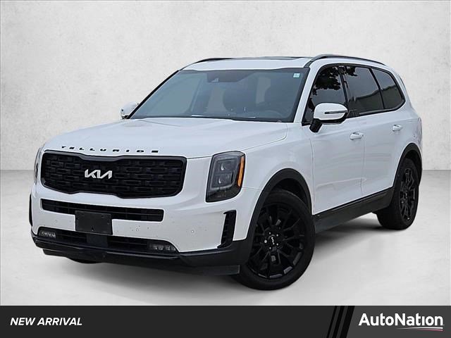 Used 2022 Kia Telluride SX w/ SX Prestige Package AWD/4WD image 1