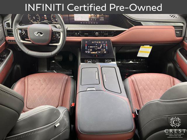 Certified 2026 INFINITI QX80 Autograph w/ Premium Cargo Package AWD/4WD image 12