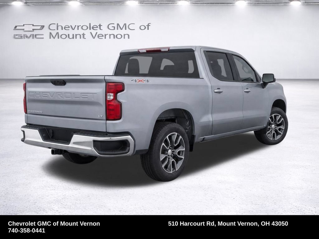 Used 2023 Chevrolet Silverado 1500 LT AWD/4WD image 36
