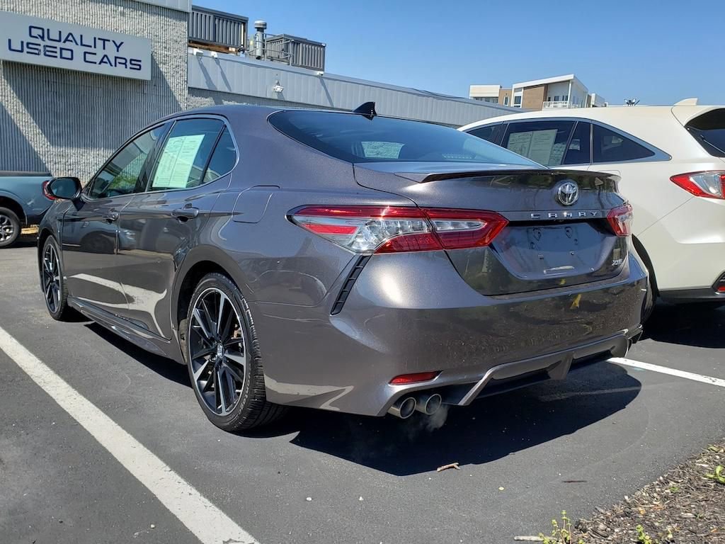 Used 2018 Toyota Camry XSE w/ Audio Package image 7