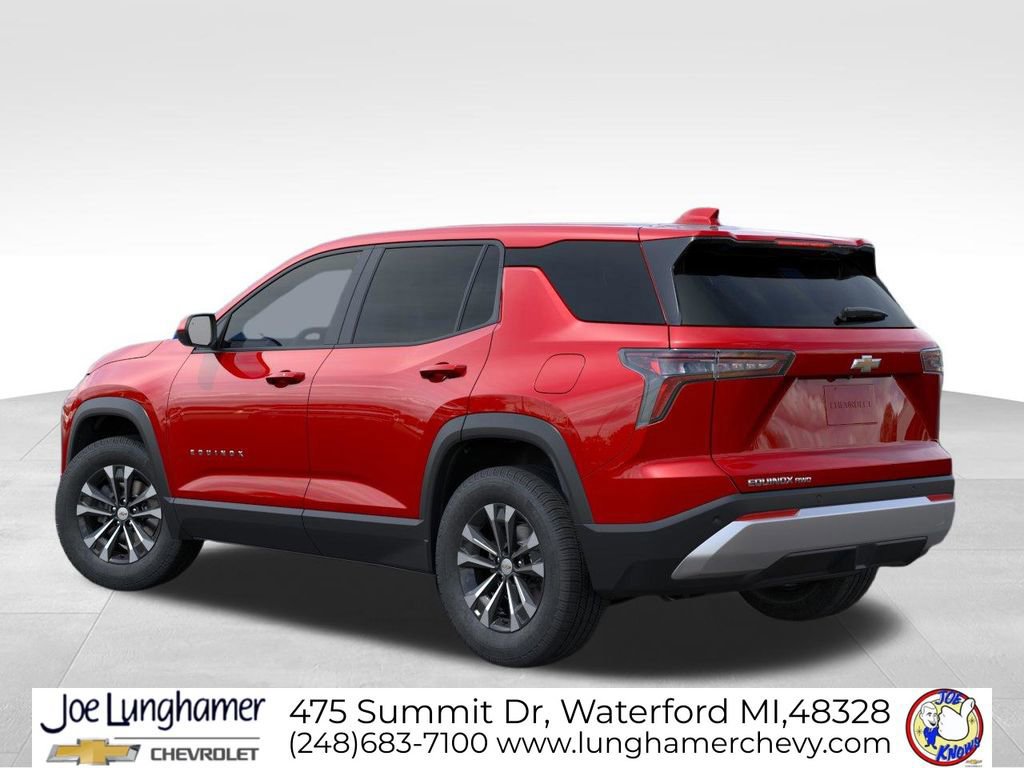 New 2026 Chevrolet Equinox LT image 3