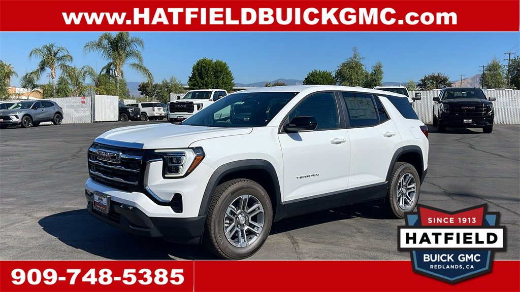 New 2026 GMC Terrain Elevation image 1