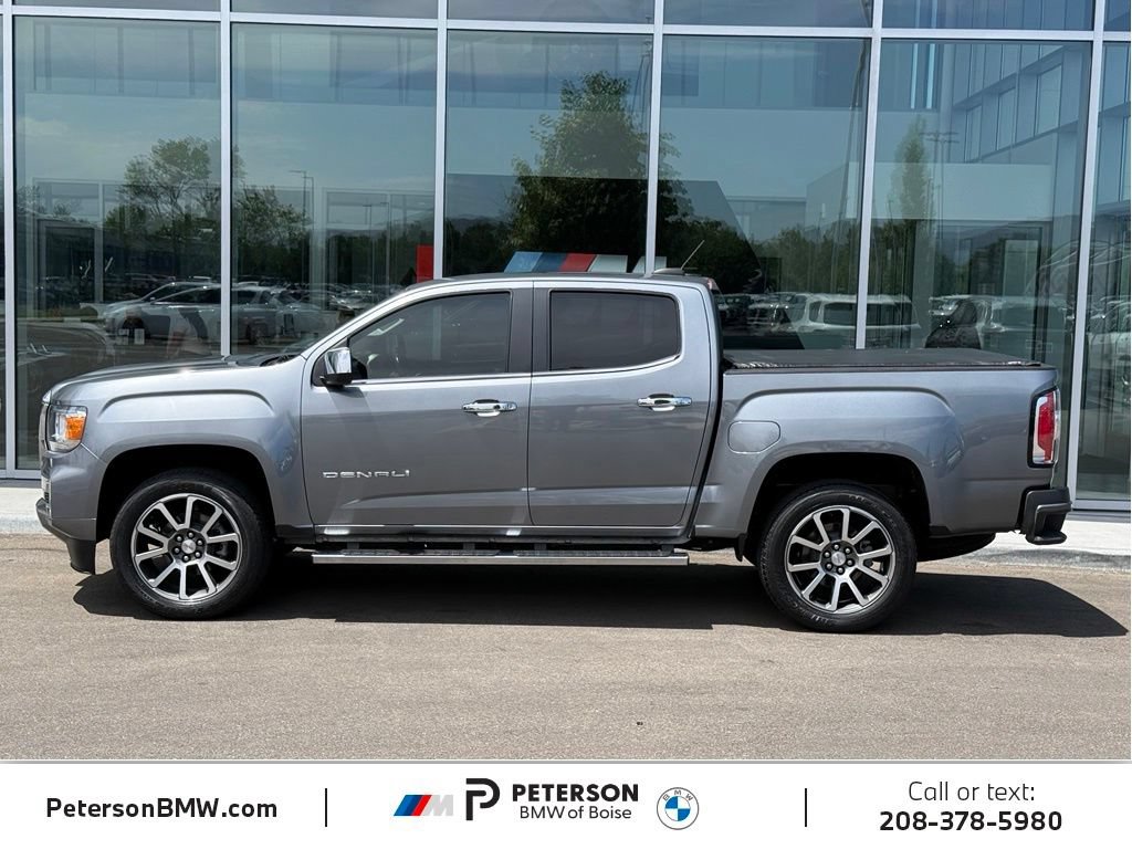 Used 2022 GMC Canyon Denali AWD/4WD image 2