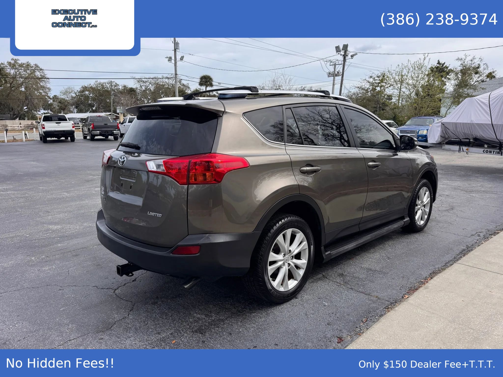 Used 2013 Toyota RAV4 Limited image 5