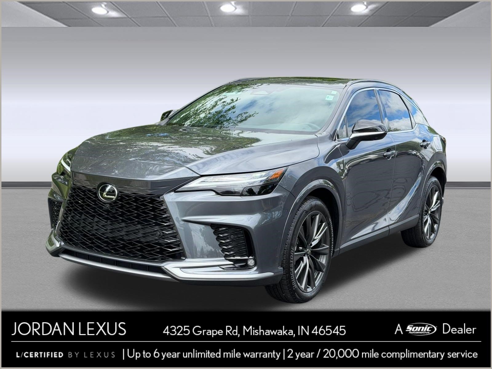 Used 2025 Lexus RX 350 F Sport w/ Convenience Package AWD/4WD image 1