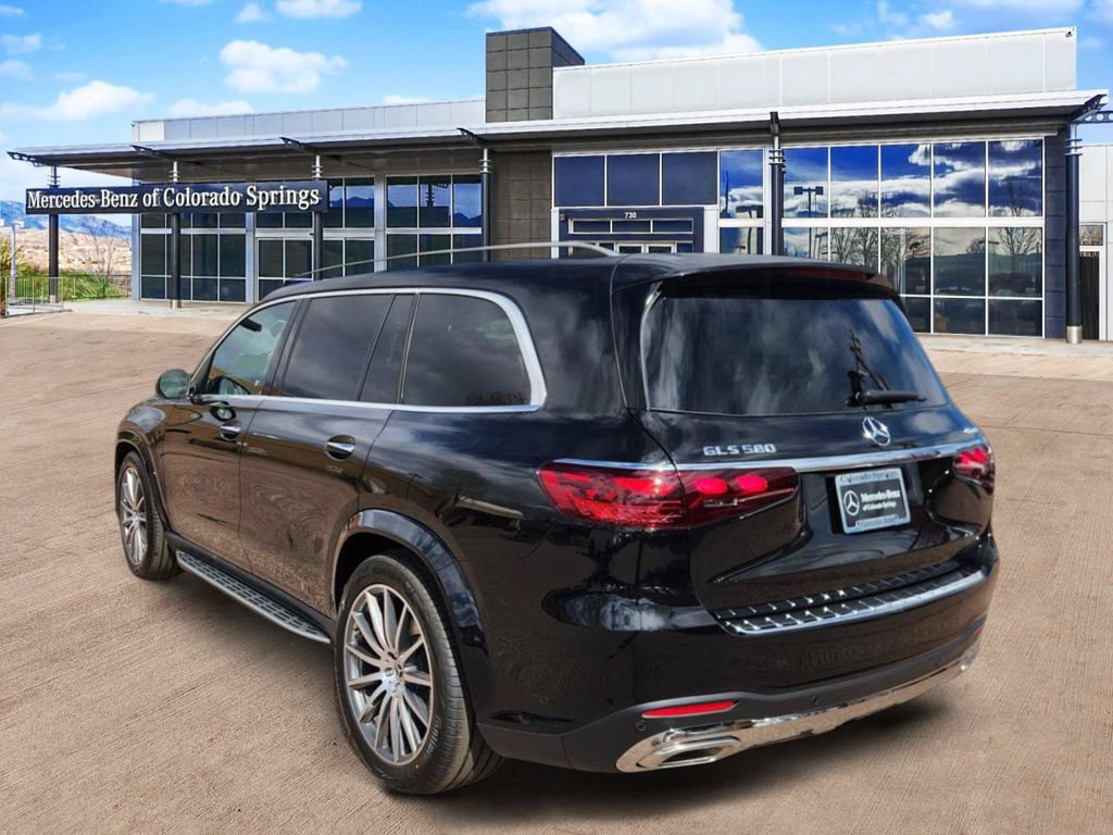 New 2026 Mercedes-Benz GLS 580 4MATIC image 5