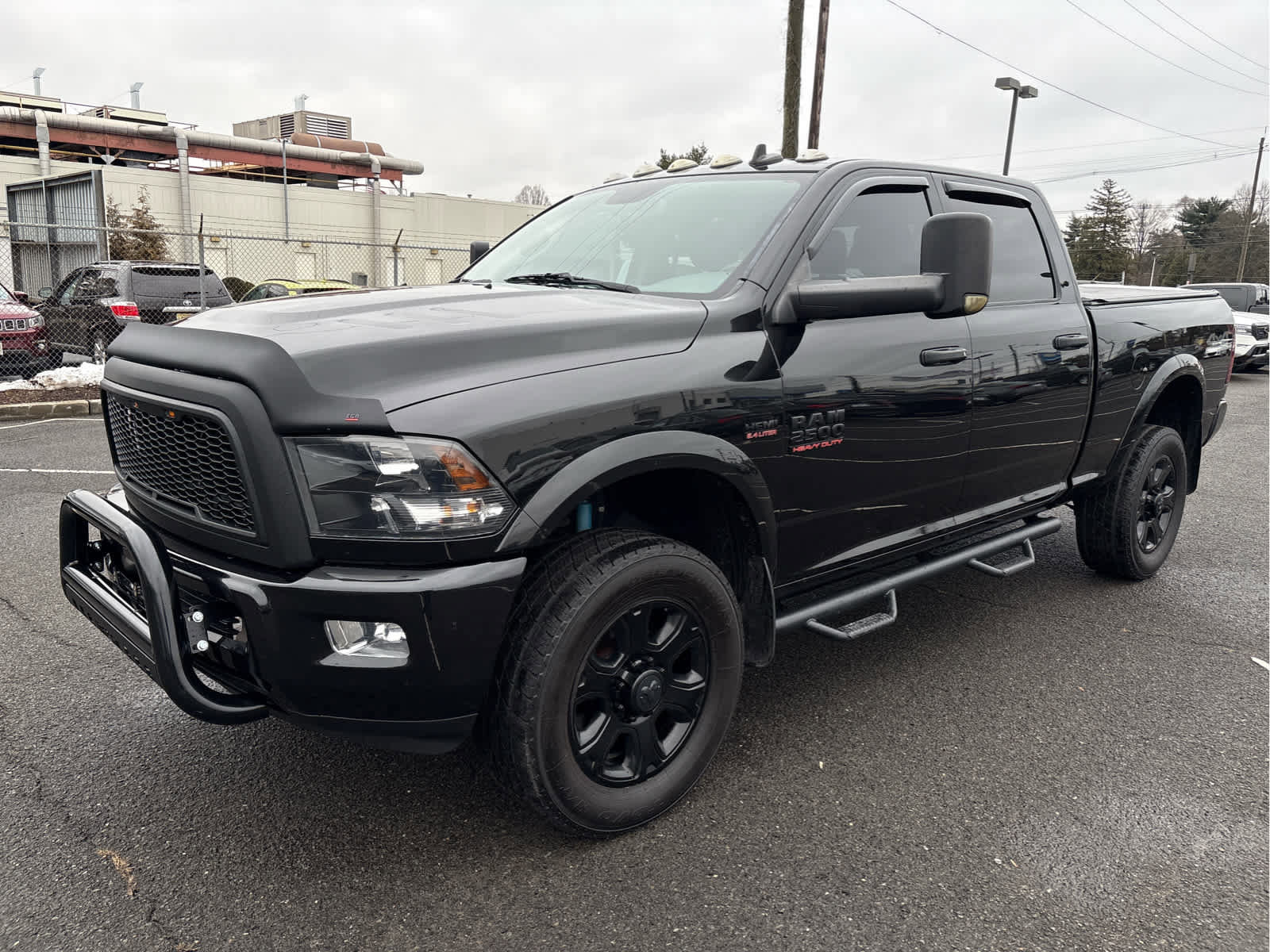 Used 2017 RAM 2500 Big Horn w/ Black Appearance Group image 3