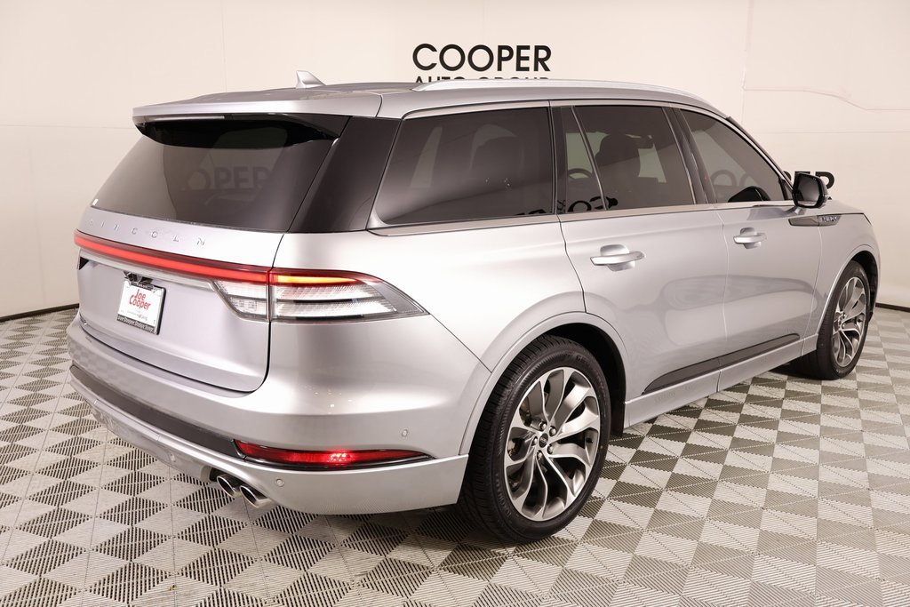 Used 2020 Lincoln Aviator Grand Touring w/ Equipment Group 302A image 23