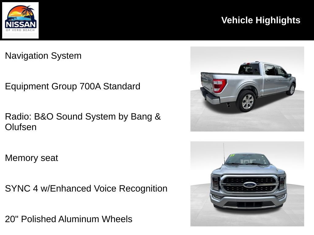 Used 2023 Ford F150 Platinum RWD image 18