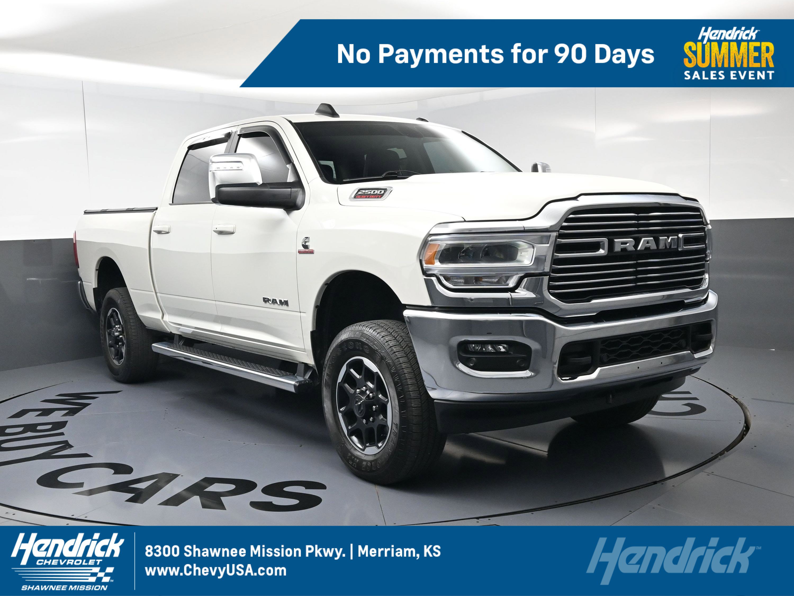 Used 2024 RAM 2500 Laramie AWD/4WD video 1