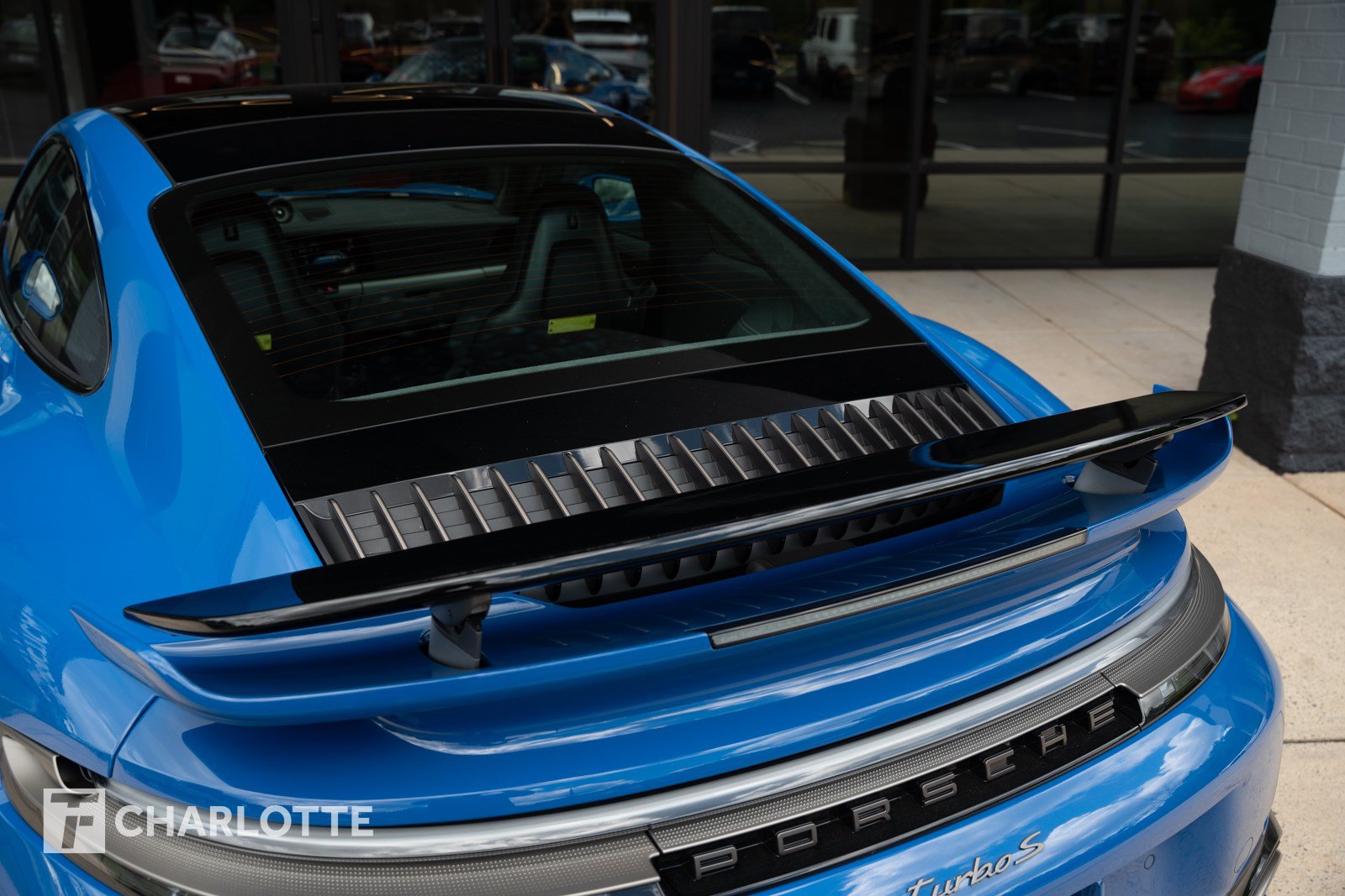 Used 2026 Porsche 911 Turbo S AWD/4WD image 17