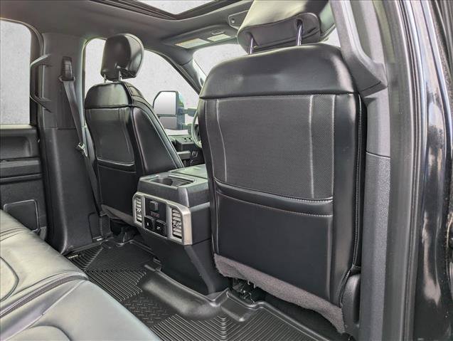 Used 2019 Ford F450 Platinum w/ Platinum Ultimate Package AWD/4WD image 30