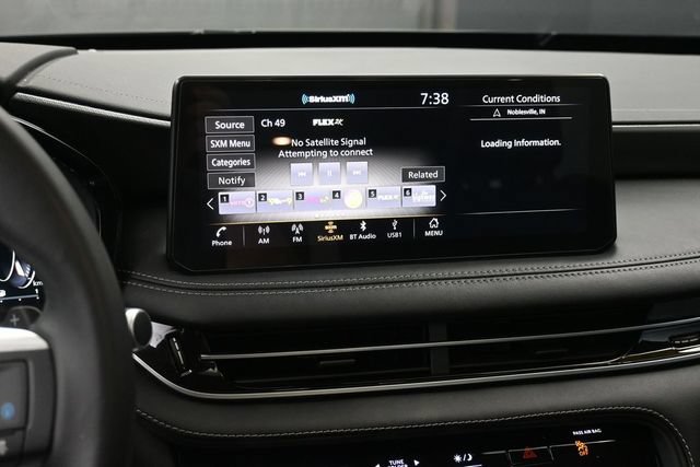 Used 2023 INFINITI QX60 Luxe w/ Cargo Package AWD/4WD image 19