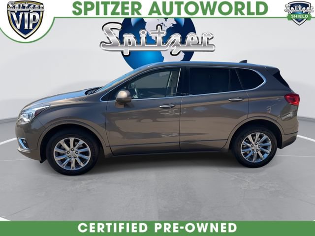 Certified 2019 Buick Envision Essence AWD/4WD image 6