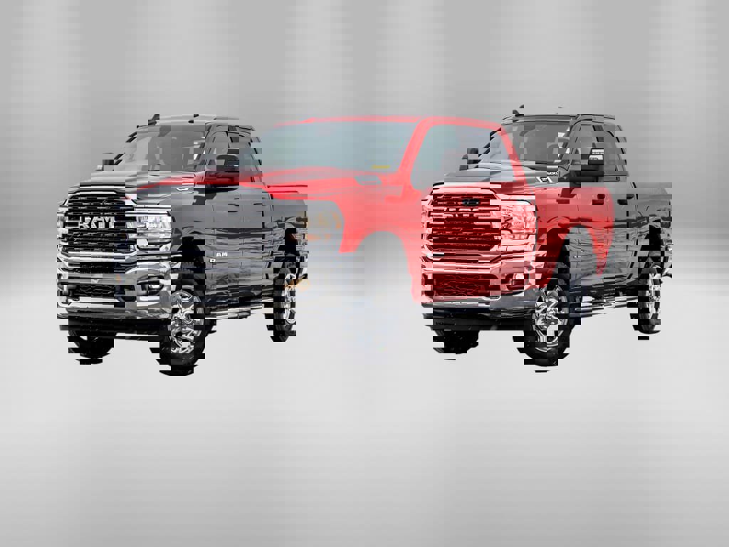 Used 2024 RAM 2500 Big Horn w/ Bed Utility Group image 40