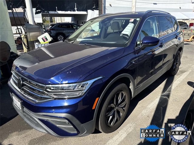 Used 2022 Volkswagen Tiguan SE