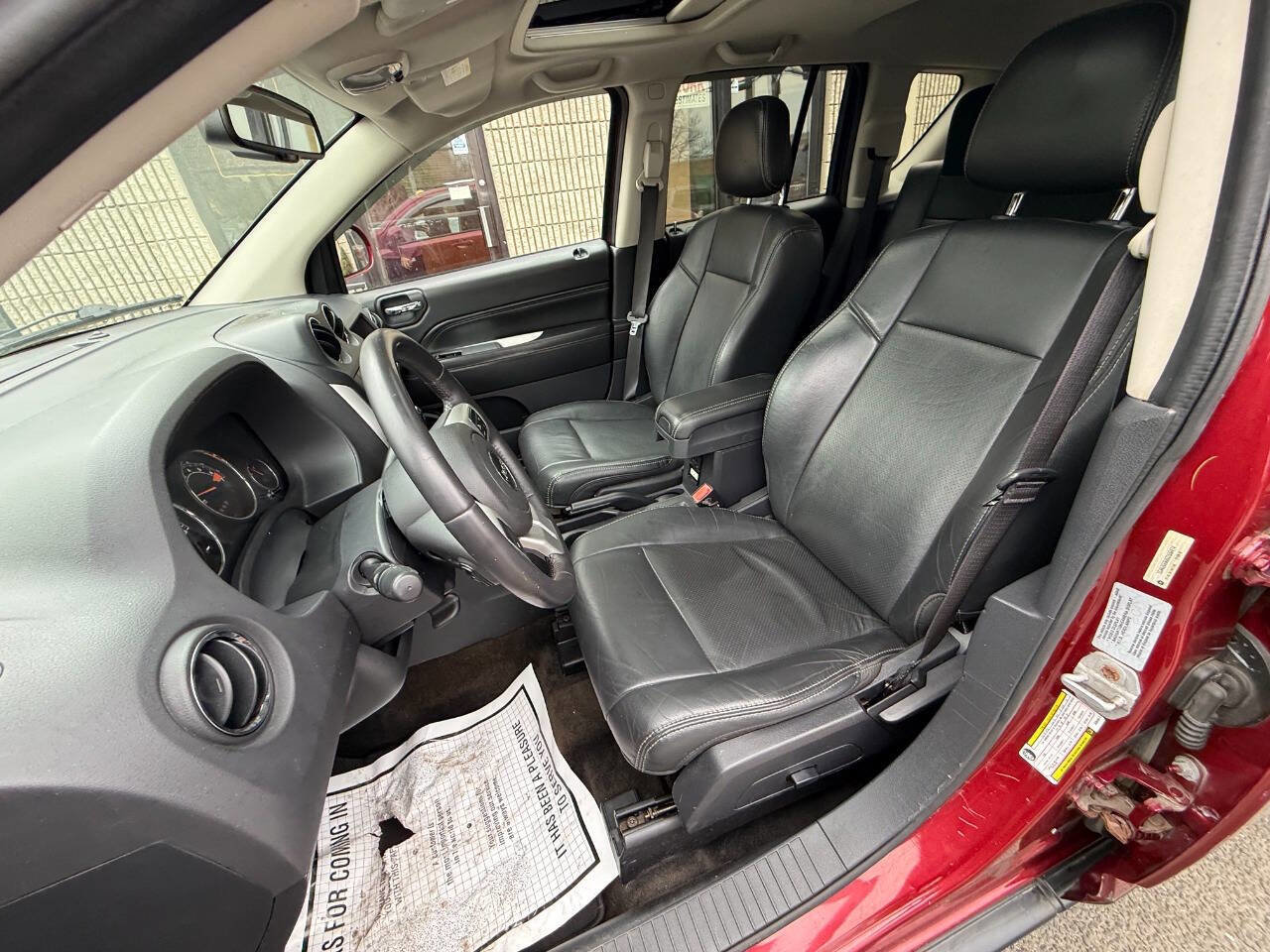 Used 2016 Jeep Compass High Altitude image 7