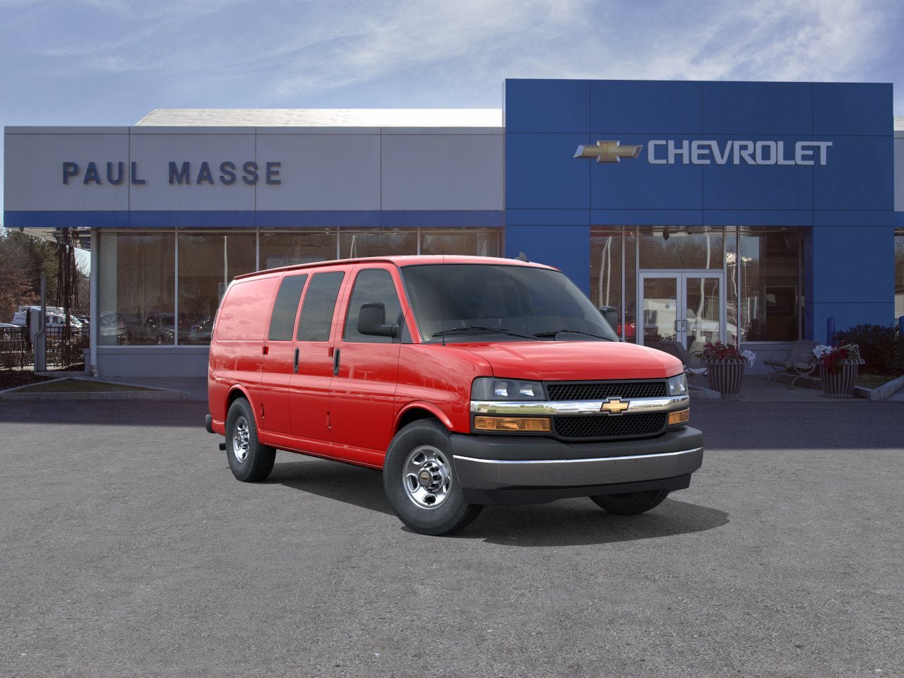 New 2027 Chevrolet Express 2500 w/ Safety Package