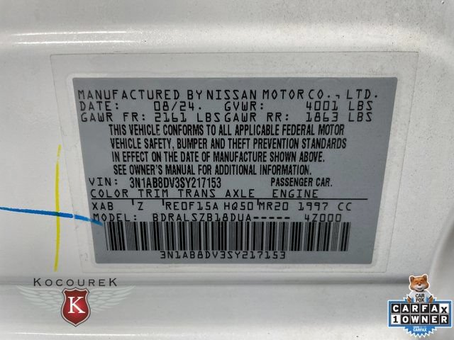 Used 2025 Nissan Sentra SR w/ SR Premium Package FWD image 28