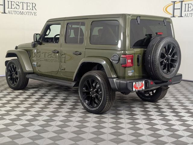Used 2021 Jeep Wrangler Unlimited Sahara image 5