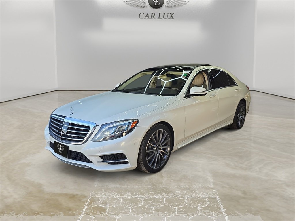 Used 2017 Mercedes-Benz S 550e image 1