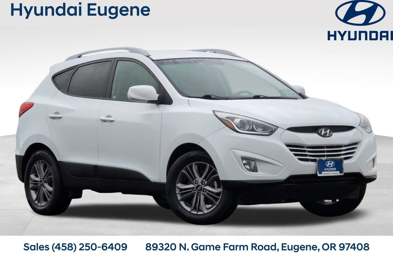 Used 2014 Hyundai Tucson SE image 1