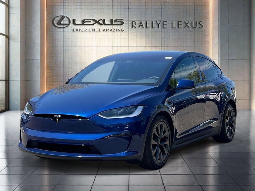 Used 2023 Tesla Model X AWD/4WD image 3