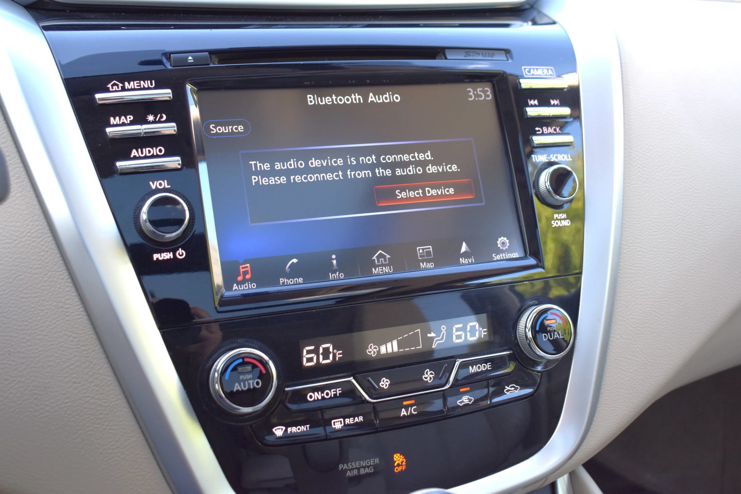 Used 2015 Nissan Murano Platinum w/ Platinum Technology Package AWD/4WD image 64