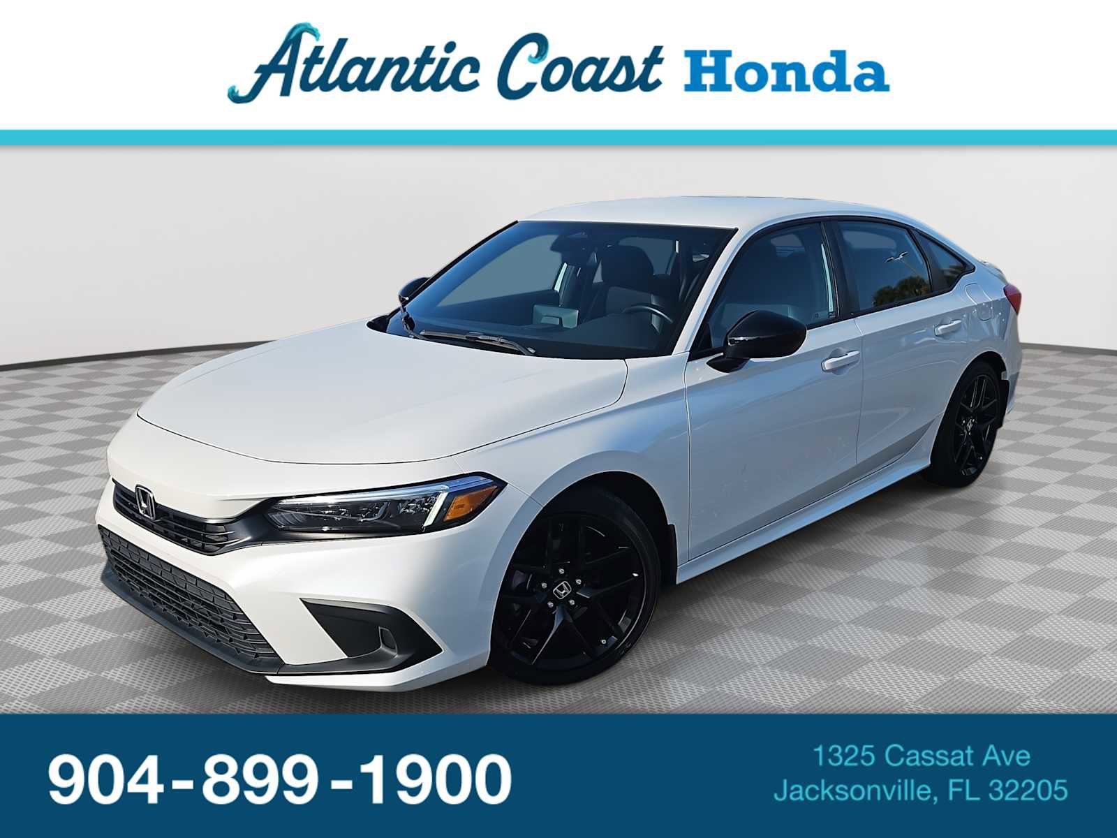 Certified 2023 Honda Civic Sport