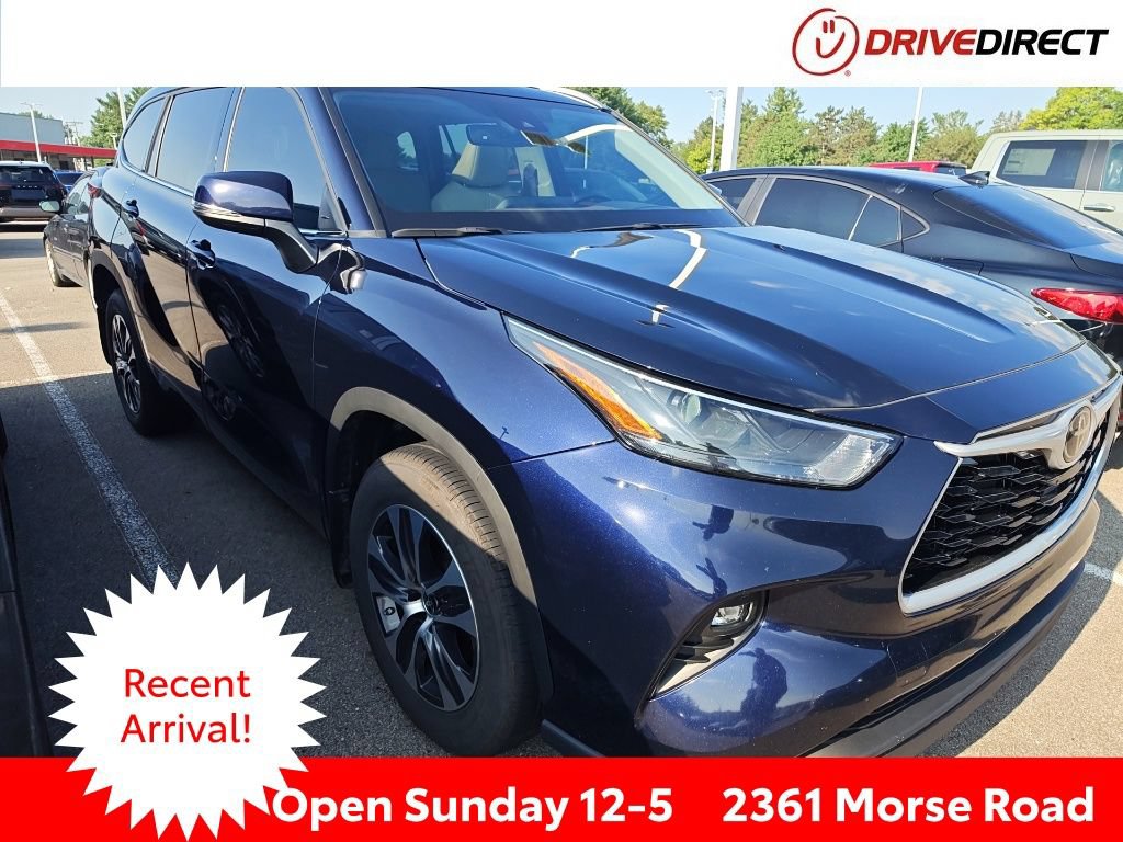 Used 2022 Toyota Highlander XLE