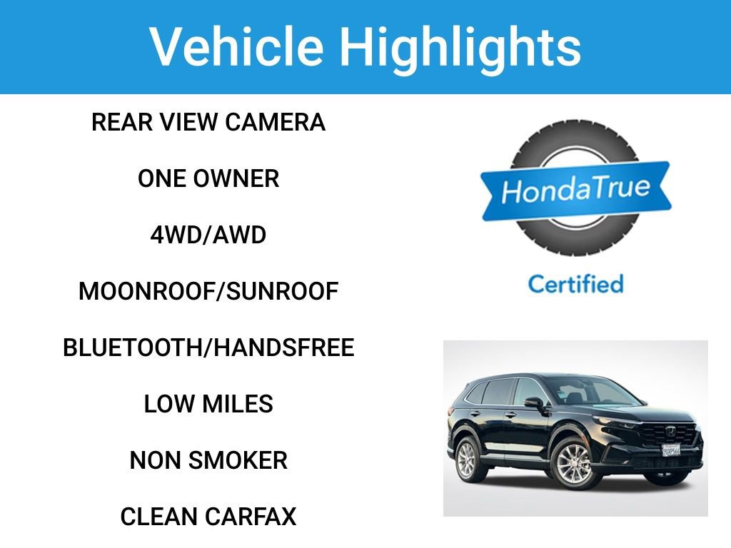 Certified 2025 Honda CR-V EX video 2