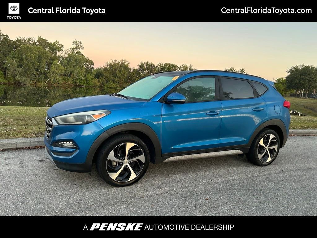 Used 2018 Hyundai Tucson Value w/ Cargo Package