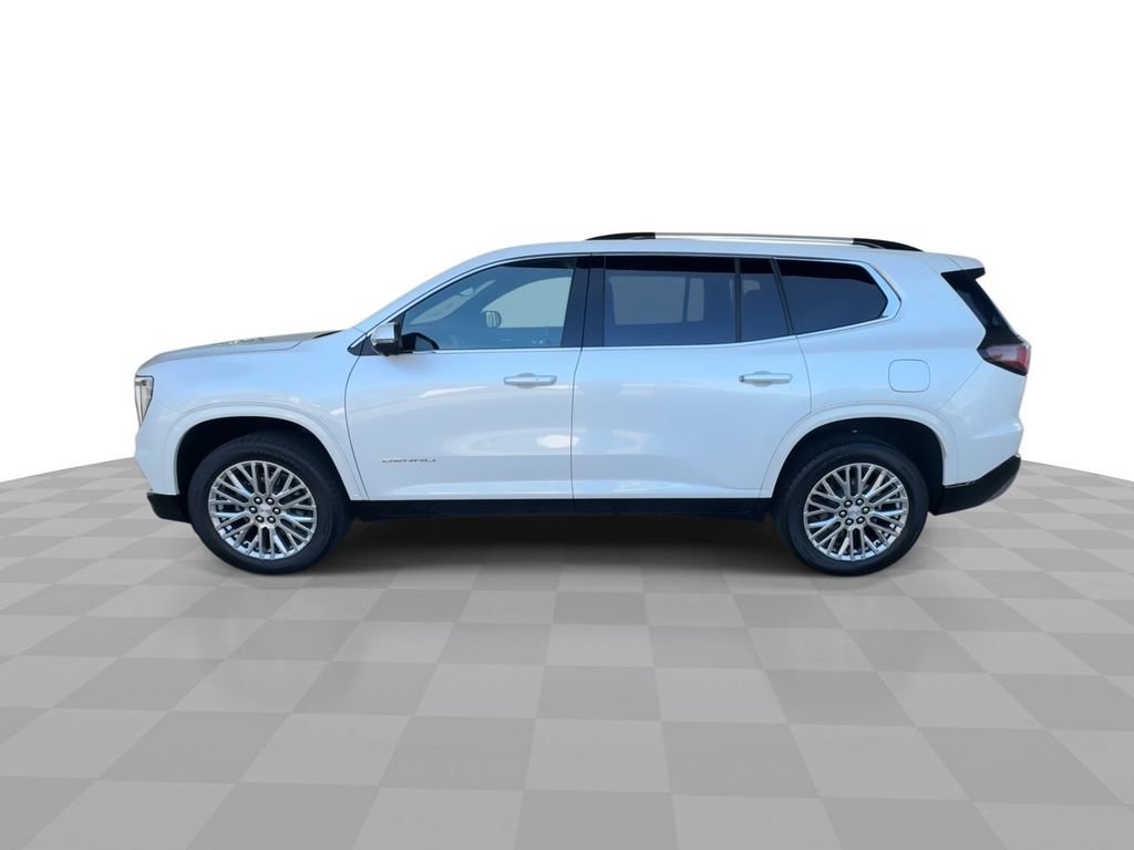 Certified 2024 GMC Acadia Denali w/ LPO, Floor Liner Package AWD/4WD image 5