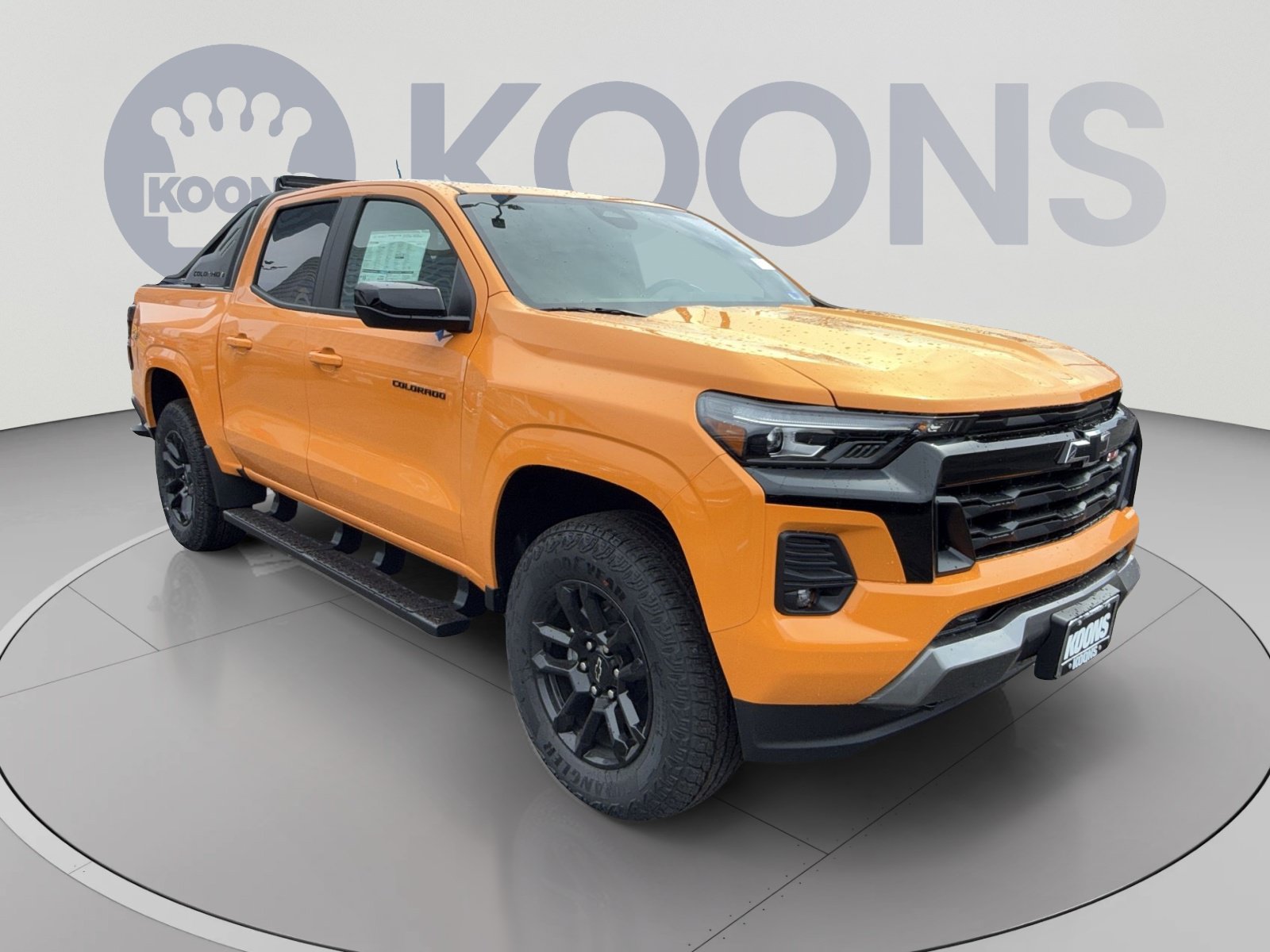 New 2026 Chevrolet Colorado Z71 w/ Midnight Edition AWD/4WD image 10