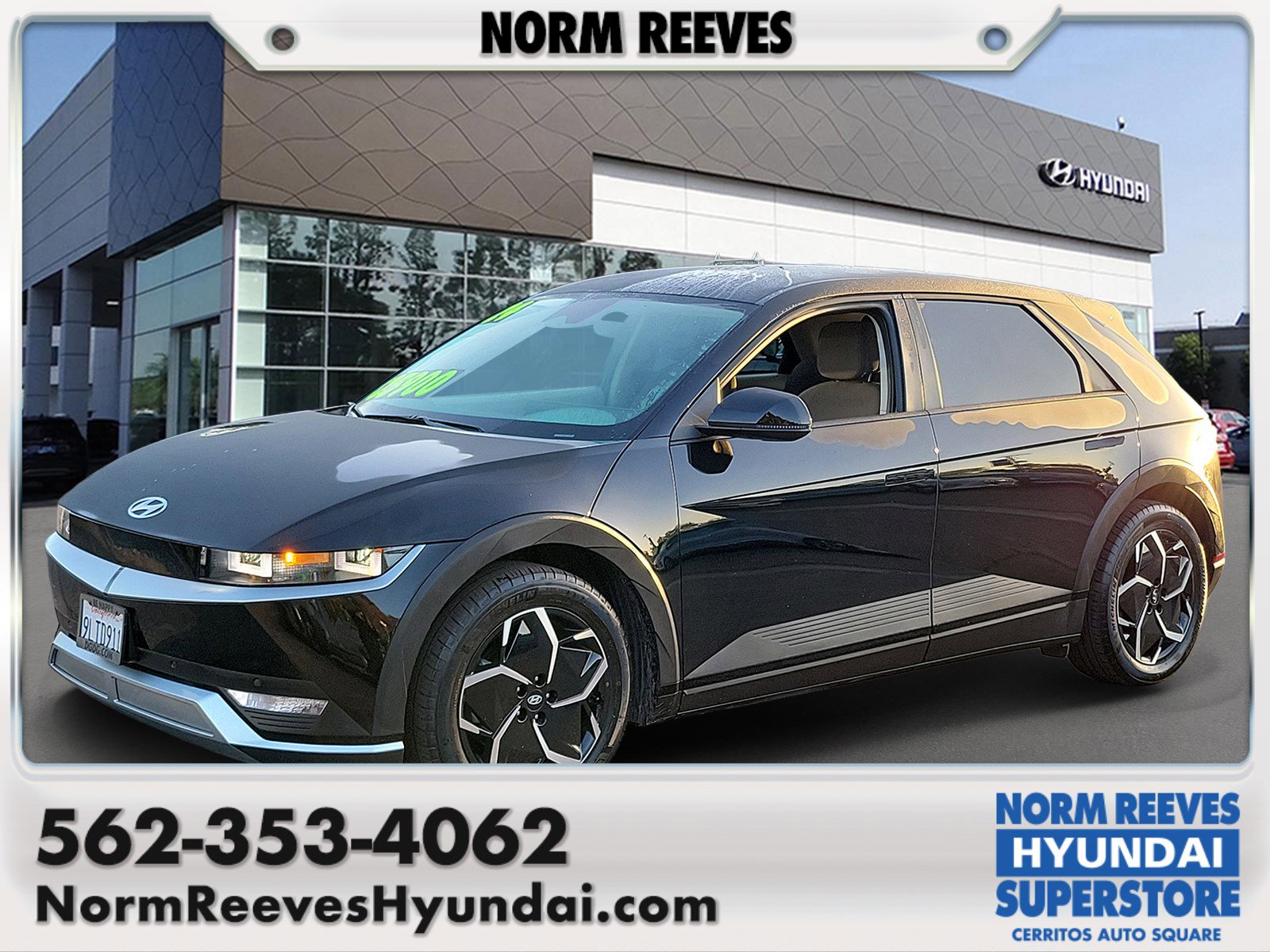 Certified 2024 Hyundai Ioniq 5 SEL RWD image 1