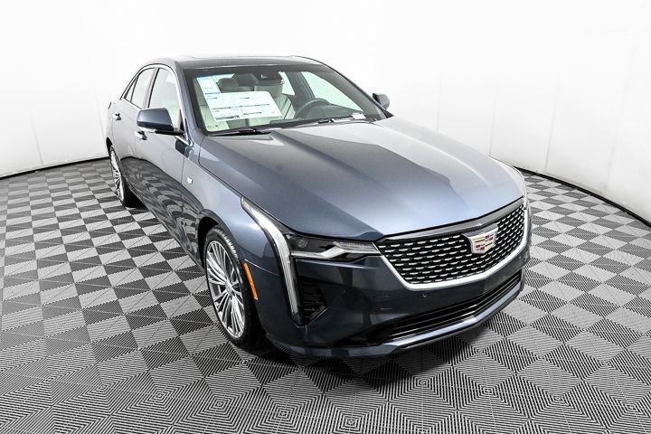 New 2025 Cadillac CT4 Premium Luxury image 1