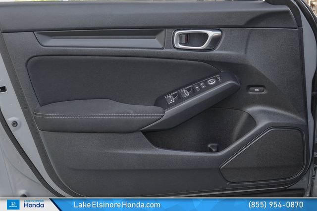 Certified 2025 Honda Civic Sport image 13