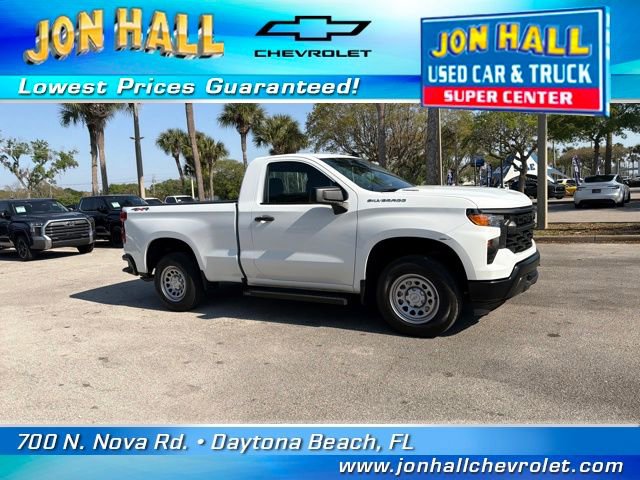 Used 2025 Chevrolet Silverado 1500 W/T w/ Trailering Package image 17