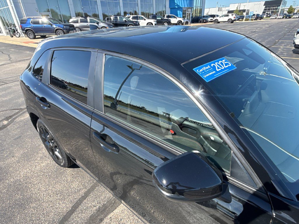 Certified 2025 Honda HR-V Sport image 14