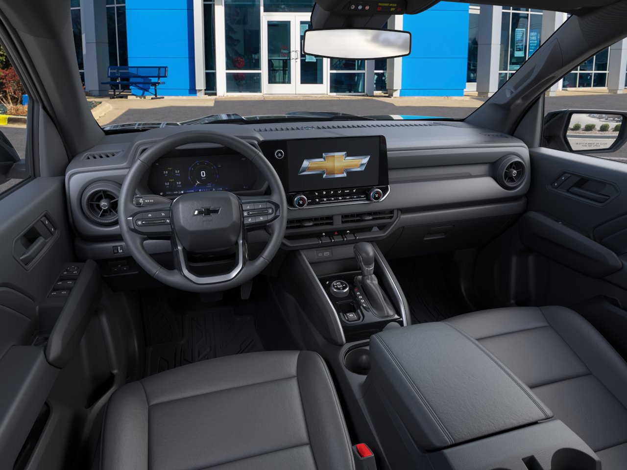 New 2026 Chevrolet Colorado Trail Boss AWD/4WD image 39