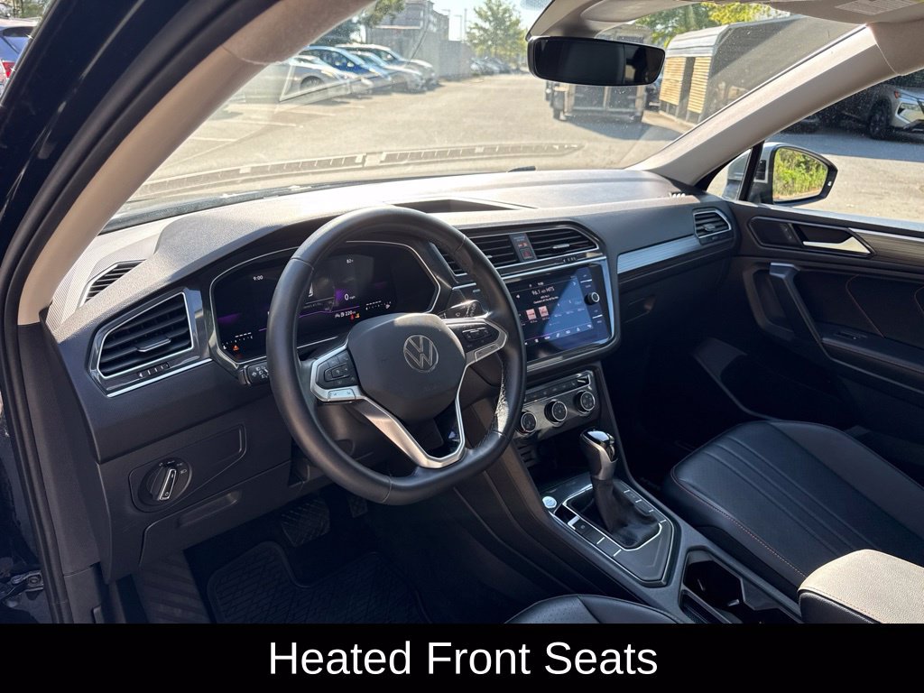 Used 2024 Volkswagen Tiguan SE FWD image 14