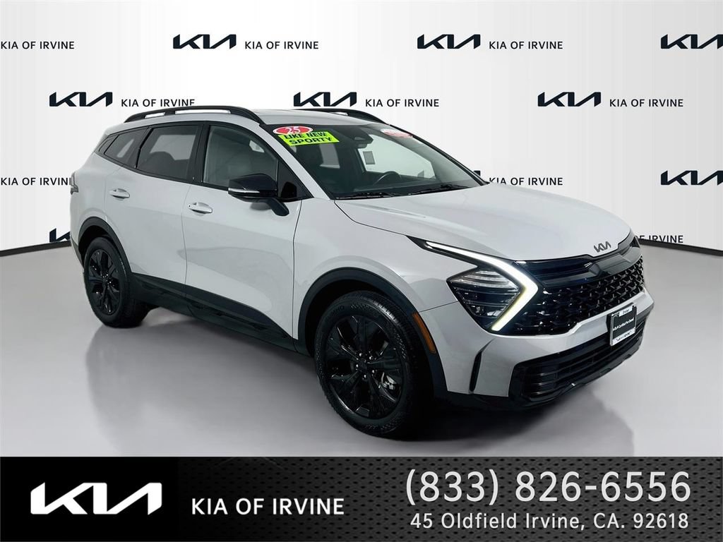 Used 2025 Kia Sportage X-Line