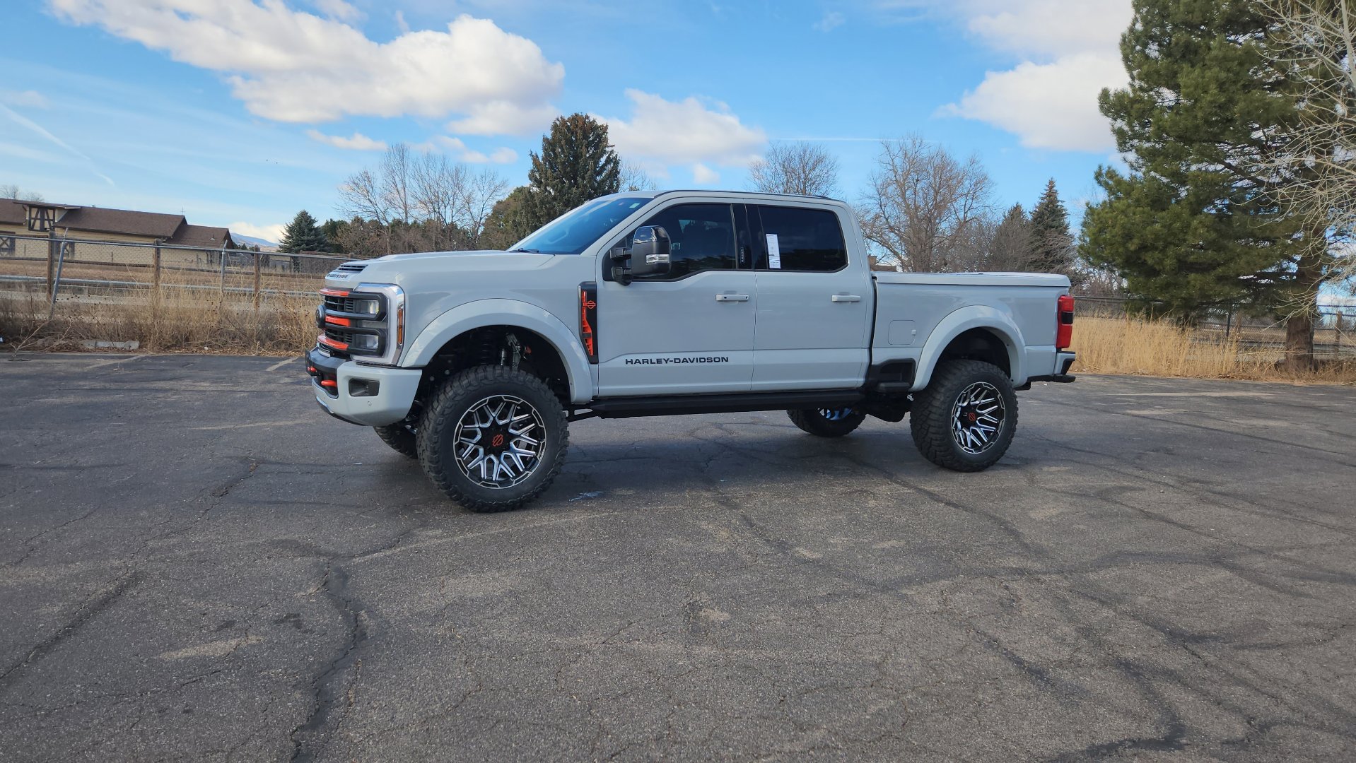 New 2026 Ford F250 Lariat w/ Black Appearance Package image 4