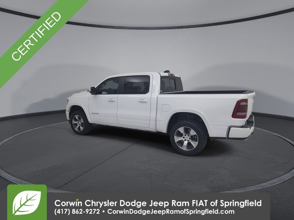 Certified 2022 RAM 1500 Laramie w/ Sport Appearance Package image 10