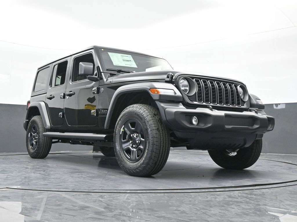 New 2026 Jeep Wrangler Sport image 56