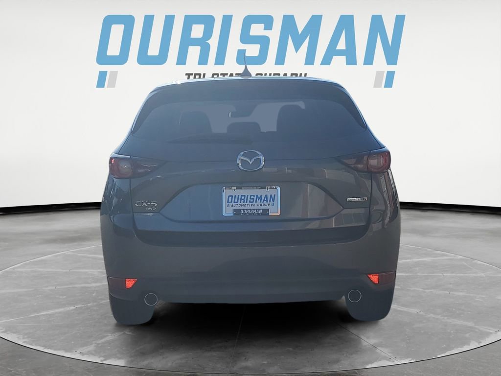 Used 2021 MAZDA CX-5 Touring image 5