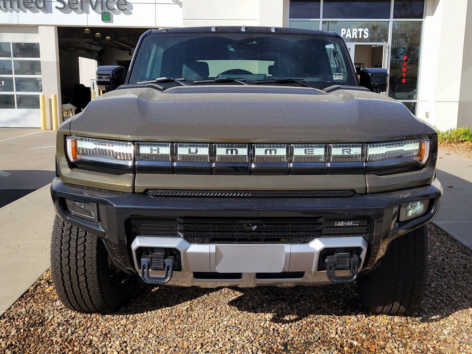 New 2026 GMC Hummer EV SUV w/ LPO, Dark Essentials Package image 8